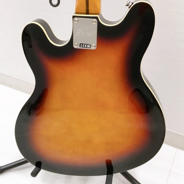 Squier by Fender】Classic Vibe Starcaster Maple Fingerbaord