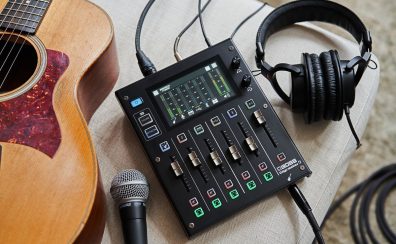 高音質ストリーミング・ミキサー！【BOSS】GIGCASTER 5 入荷致しました！