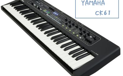 最高の演奏表現が可能！【YAMAHA】CK61 61鍵盤 ステージキーボード 入荷致しました！