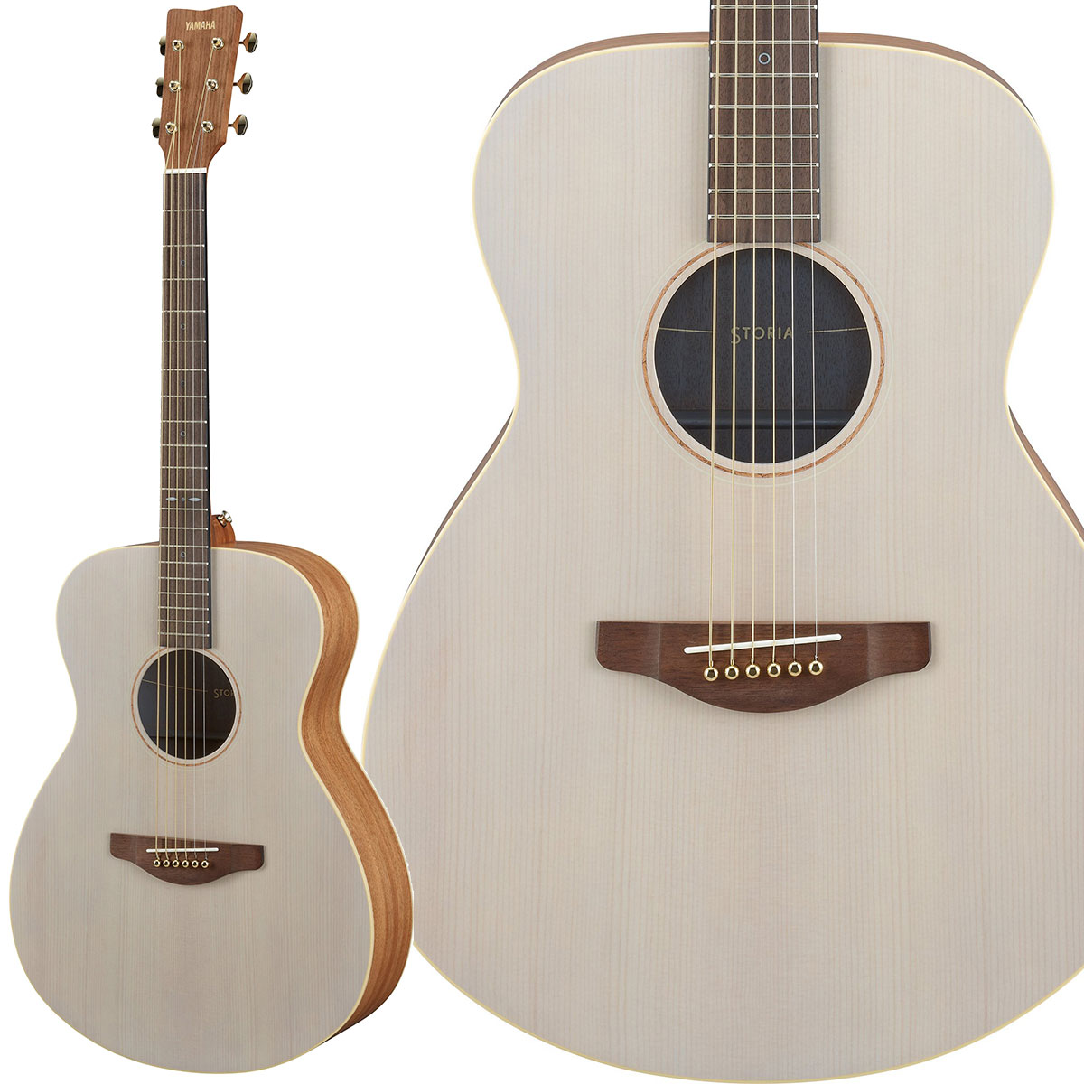 アコースティックギターYAMAHA:STORIA I