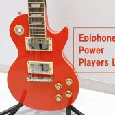 レスポールミニギター！【Epiphone】Power Players Les Paul Lava Red 7/8サイズ 入荷致しました！