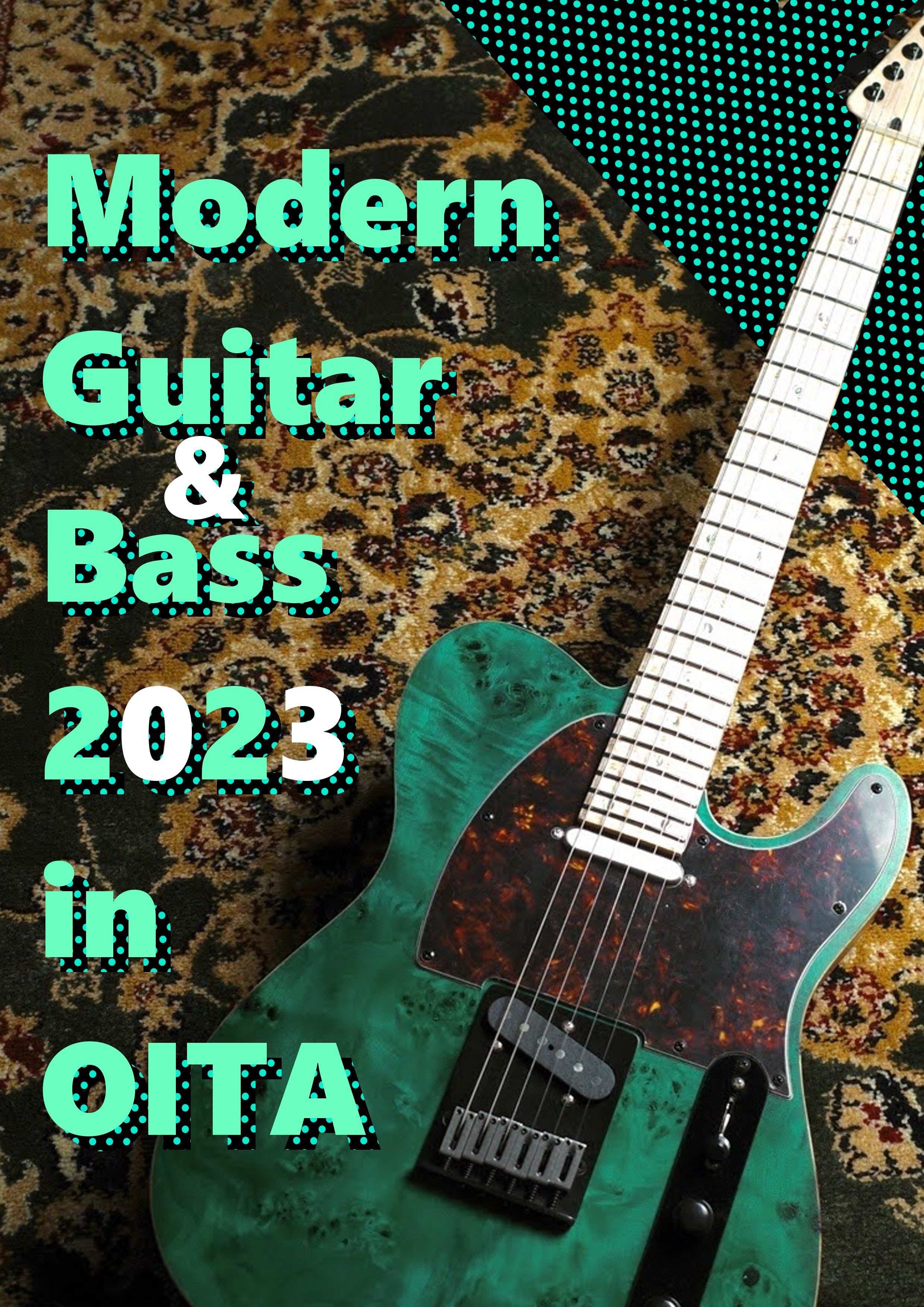 島村楽器大分店では、Modern Guitar&BASS 2023を開催中です!! 島村楽器博多店より持ち回りフェアとして、大分店にモダンで珍しいギターとベースが到着!普段店頭には並んでいない商品がこの期間だけ店頭展示中です…!貴重な機会にぜひご覧ください♪ ▶展示ラインナップ 各種ご案内・お問合せ