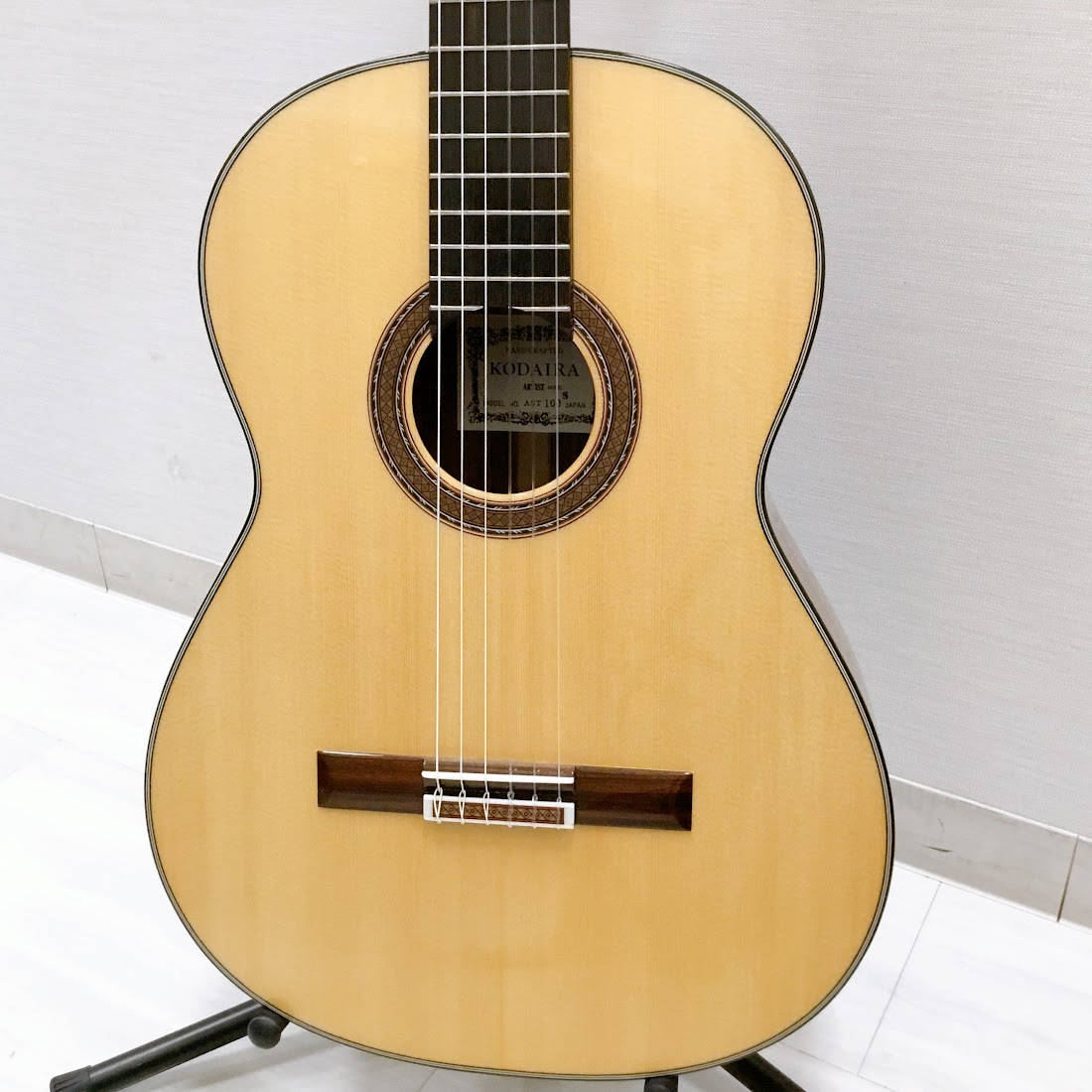 クラシックギターKODAIRA：AST-100/S