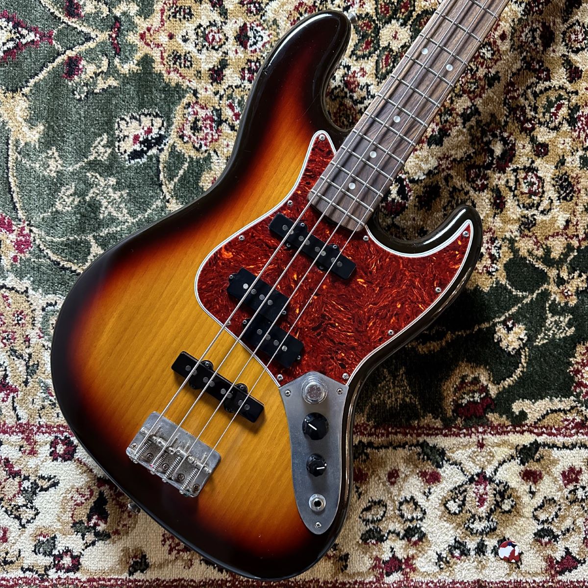 エレキベースJimmy Wallace/JW JP3 BASS 3T