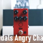 素晴らしい柔軟性と使い易さ！【JHS Pedals】Angry Charlie V3 コンパクトエフェクター 入荷致しました！