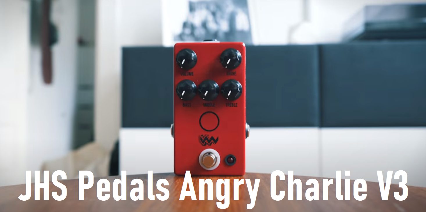 島村楽器大分店に、JHS Pedalsのコンパクトエフェクター『Angry Charlie V3』が入荷致しました。 Angry Charlieは、もう何年にも渡ってJHSの主力商品となっています。このVERSION 3では、優れた部分はそのまま残し、より素晴らしい柔軟性と使い易さが得られるようない […]