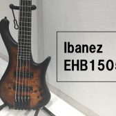 豪華スペックの5弦ベース！【Ibanez】EHB1505 Dragon Eye Burst Flat 入荷致しました！