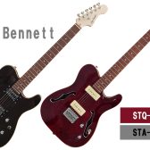 スタイリッシュさと個性が光る！【Greg Bennett】STA-400SH、STQ-450SHが入荷致しました！