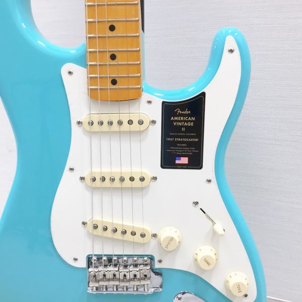 コールドロールド（冷間圧延）スチールブロックとベントスチールサドルを備えたPure VintageSynchronized Tremolo、Fender Deluxeチューニングマシン、1-plyピックガードなどのプレミアムな仕様が採用されています。