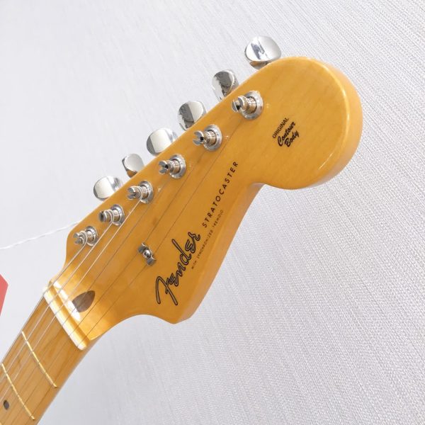 フェンダーのアイコニックなギターシェイプを讃えて開発されたAmerican Vintage II 1957 Stratocaster。