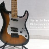 モダン仕様が魅力！Squier by Fender FSR Contemporary Exotic Stratocaster Special 2TS 入荷致しました！