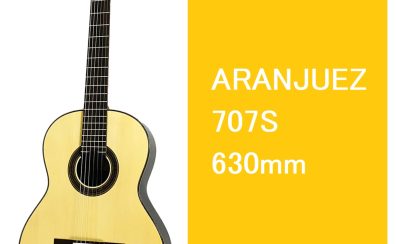 深い音色とダイナミックな響き！【ARANJUEZ】707S 630mm 入荷致しました！