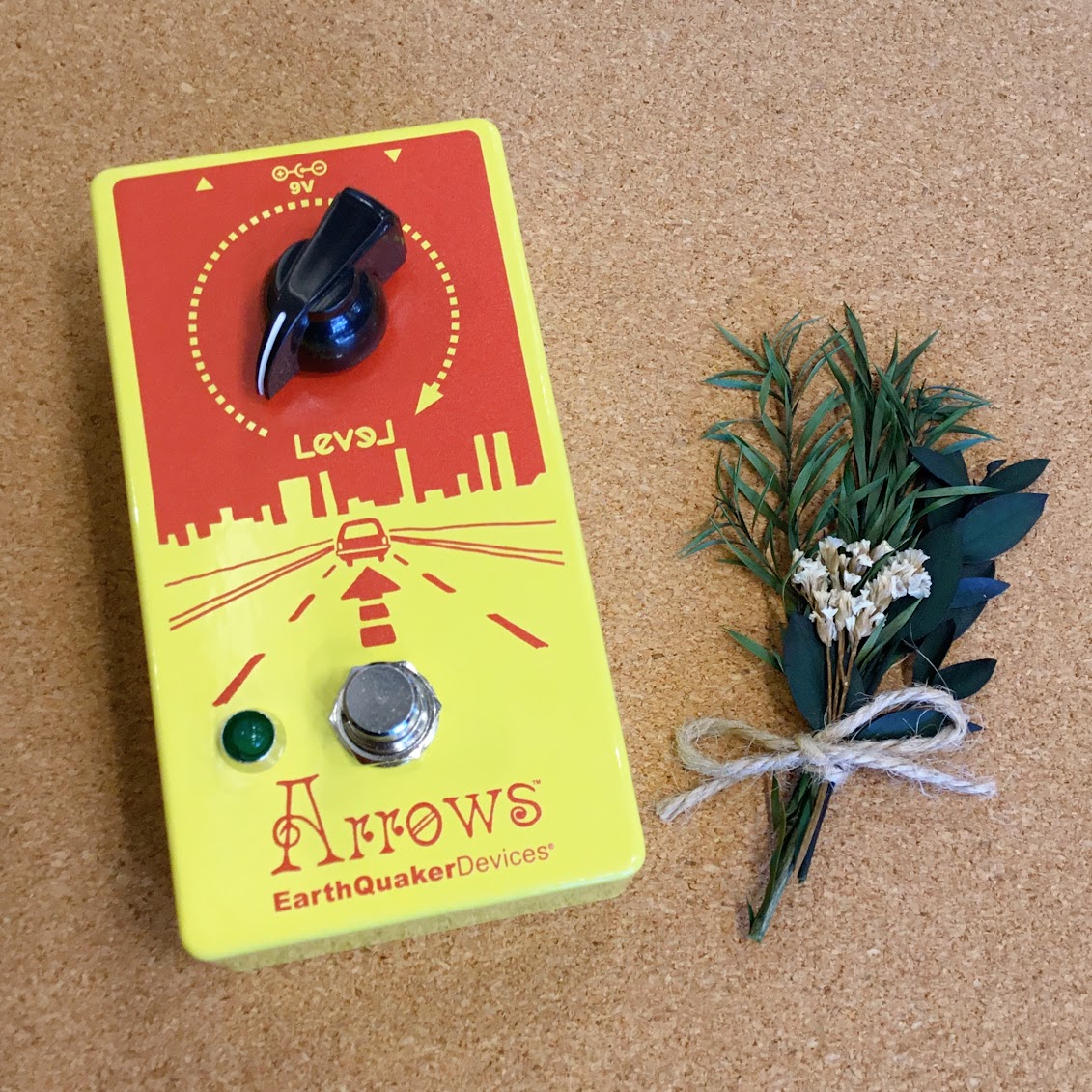 エフェクター/プリアンプブースターEarthQuaker Devices/Arrows/ミチ