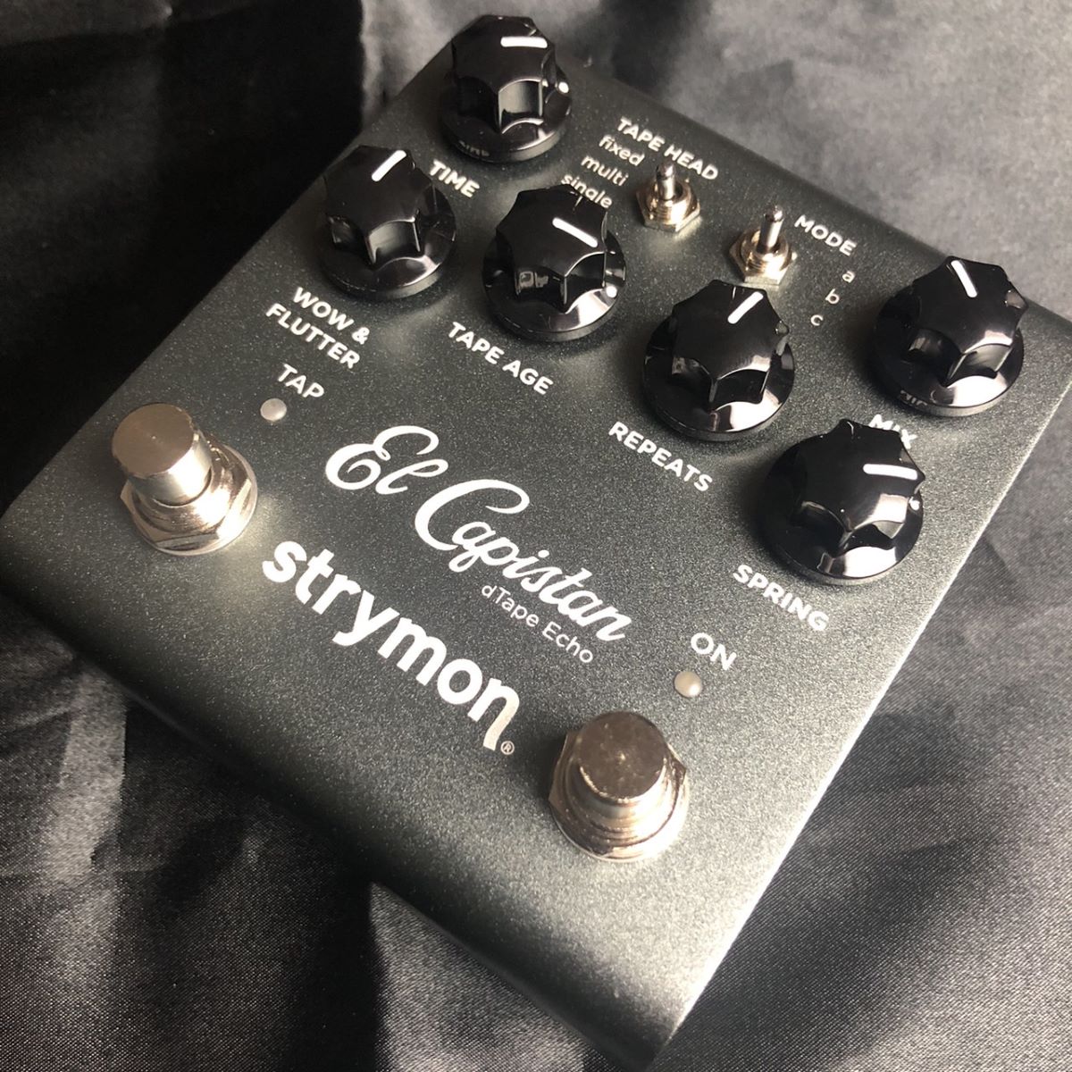 エフェクター/dTapeエコーstrymon/El Capistan Echo V2