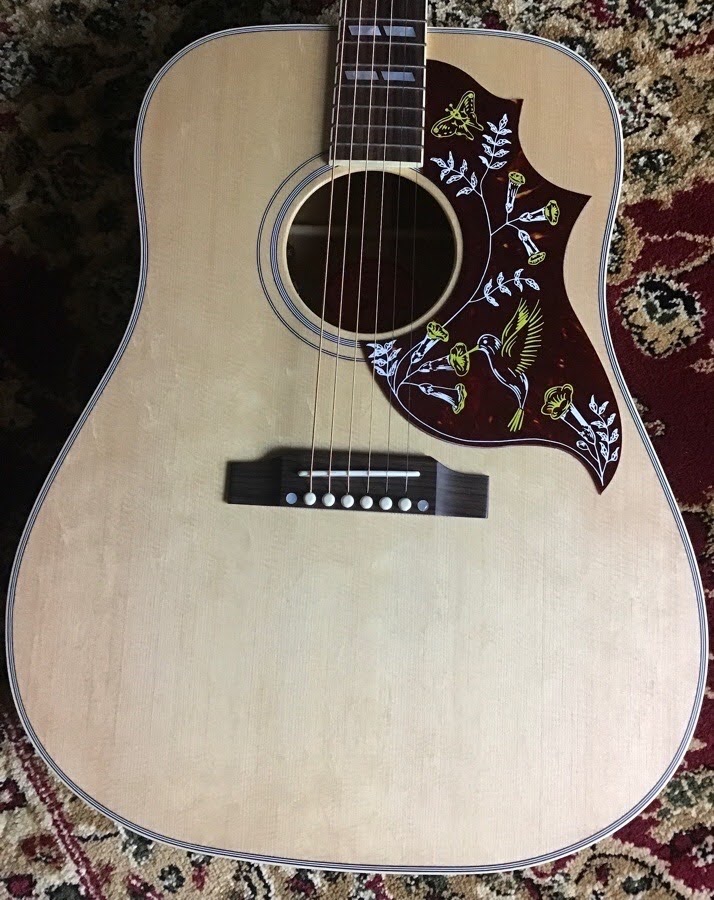 アコースティックギターGibson/Hummingbird Faded