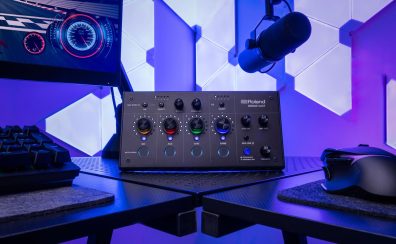 ライブ配信におすすめ！【Roland】BRIDGECAST ゲーム配信用 音声ミキサー 入荷致しました！