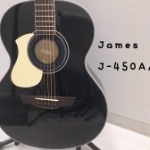 左利き レフトハンドモデル！【James】J-450A/LH Black 入荷致しました！