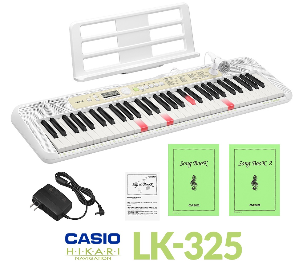 キーボードCASIO/LK-325