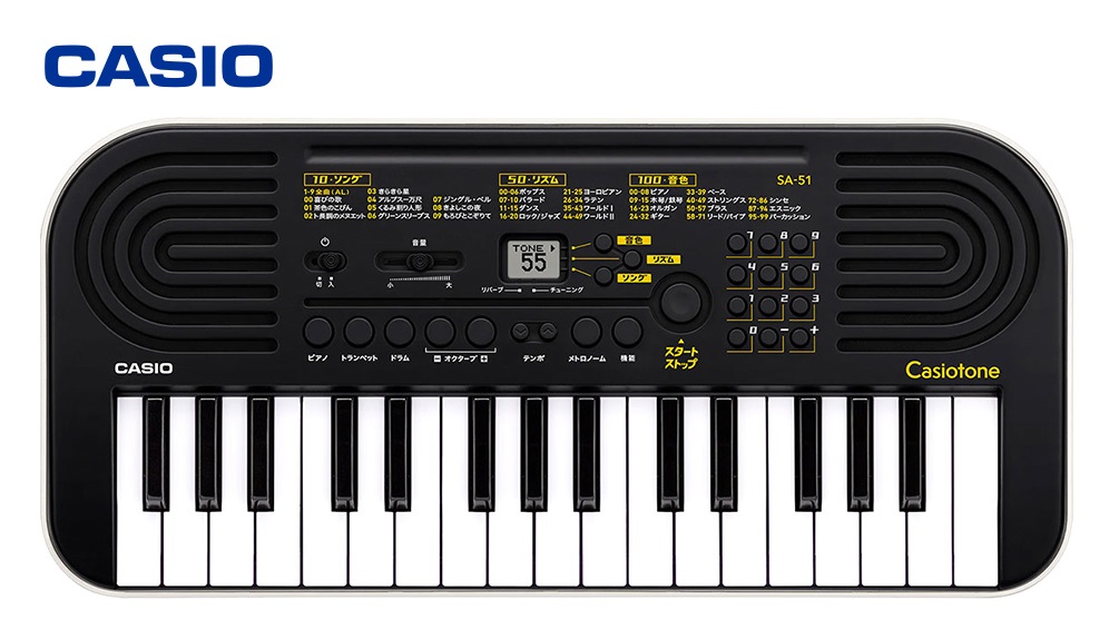 ミニキーボードCASIO/SA-51