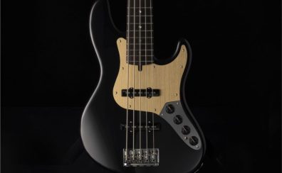 新井和輝のシグネイチャーモデル【Fender】Deluxe Jazz Bass V, Kazuki Arai Edition Black 入荷致しました