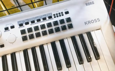 限定ホワイトカラー！【KORG】シンセサイザー KROSS2-61-SC 入荷致しました！