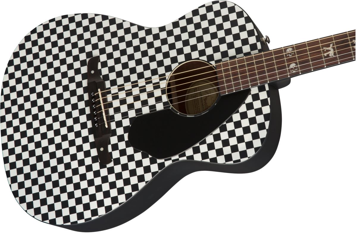 エレアコギターFender/TIM HELLCAT BPG