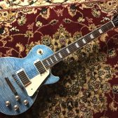 【Gibson】Les Paul Standard ’60s Figured Top – Ocean Blue 入荷致しました。