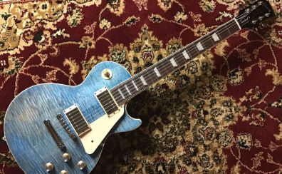 【Gibson】Les Paul Standard ’60s Figured Top – Ocean Blue 入荷致しました。