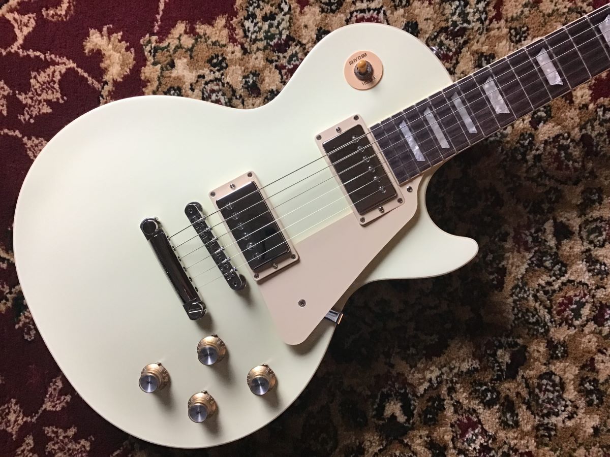 GibsonLes Paul Standard '60s Plain Top - Classic White