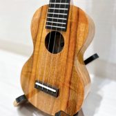 丸く優しい音色が特徴！【Uma Ukulele】マンゴーモデル『UMGO-S』が再入荷致しました！