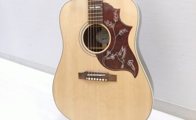 【Gibson】Hummingbird Studio Rosewood 入荷致しました。