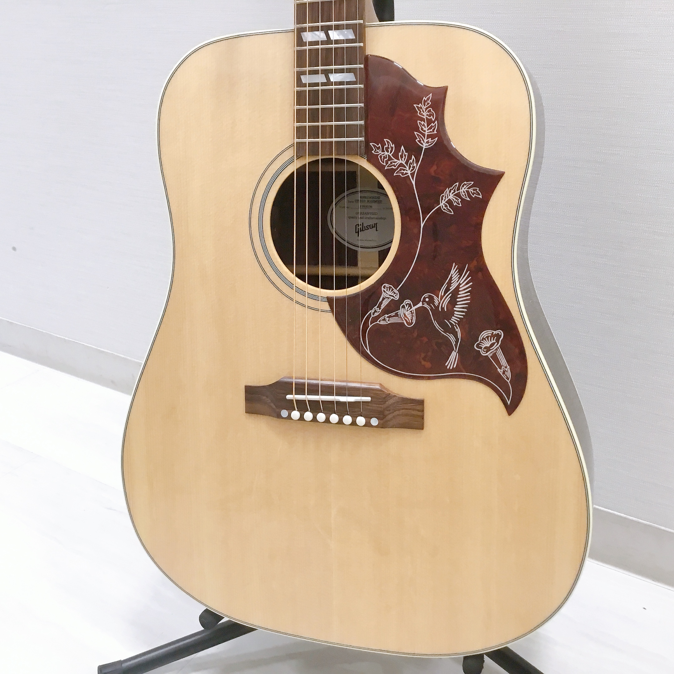アコースティックギターGibson/Hummingbird ST RW