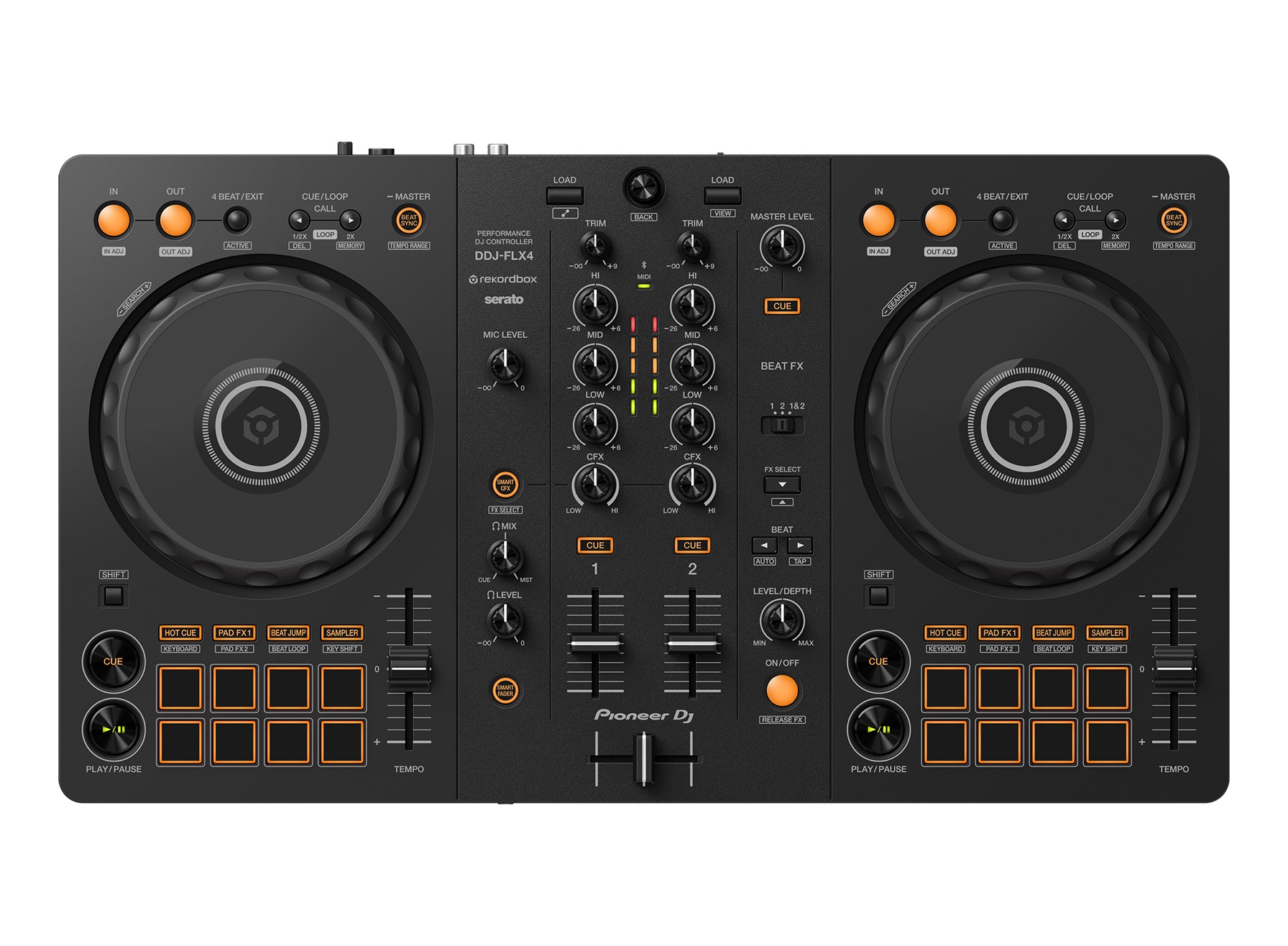DJコントローラーPioneer DJ/DDJ-FLX4