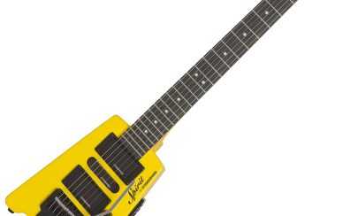 革新的なスタインバーガーデザイン！【Steinberger】 SPIRIT GT-PRO Deluxe Hot Rod Yellow 入荷致しました！