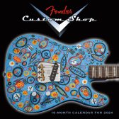 【カレンダー入荷♪】Fender 2024 FENDER CUSTOM SHOP CALENDAR 大分店で販売中！