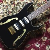 ポール・ギルバート シグネイチャーモデル！【Ibanez】 PGM50 Black Paul Gilbert 入荷致しました！