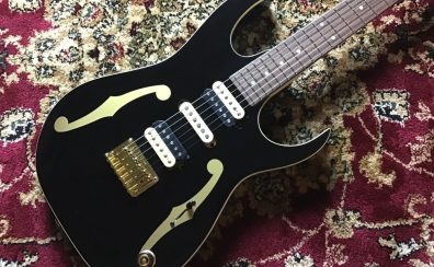 ポール・ギルバート シグネイチャーモデル！【Ibanez】 PGM50 Black Paul Gilbert 入荷致しました！