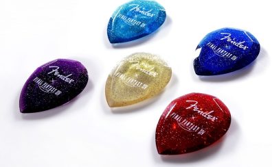 特別限定モデル！【Fender】Fender FINAL FANTASY XIV CRYSTAL SHARDS(ピックセット) 入荷！