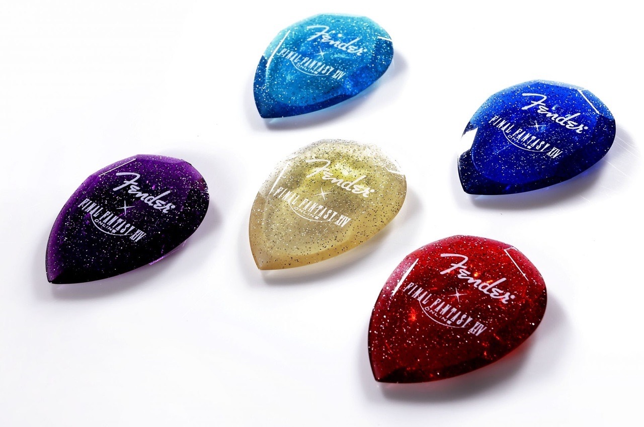 特別限定モデル！【Fender】Fender FINAL FANTASY XIV CRYSTAL SHARDS ...