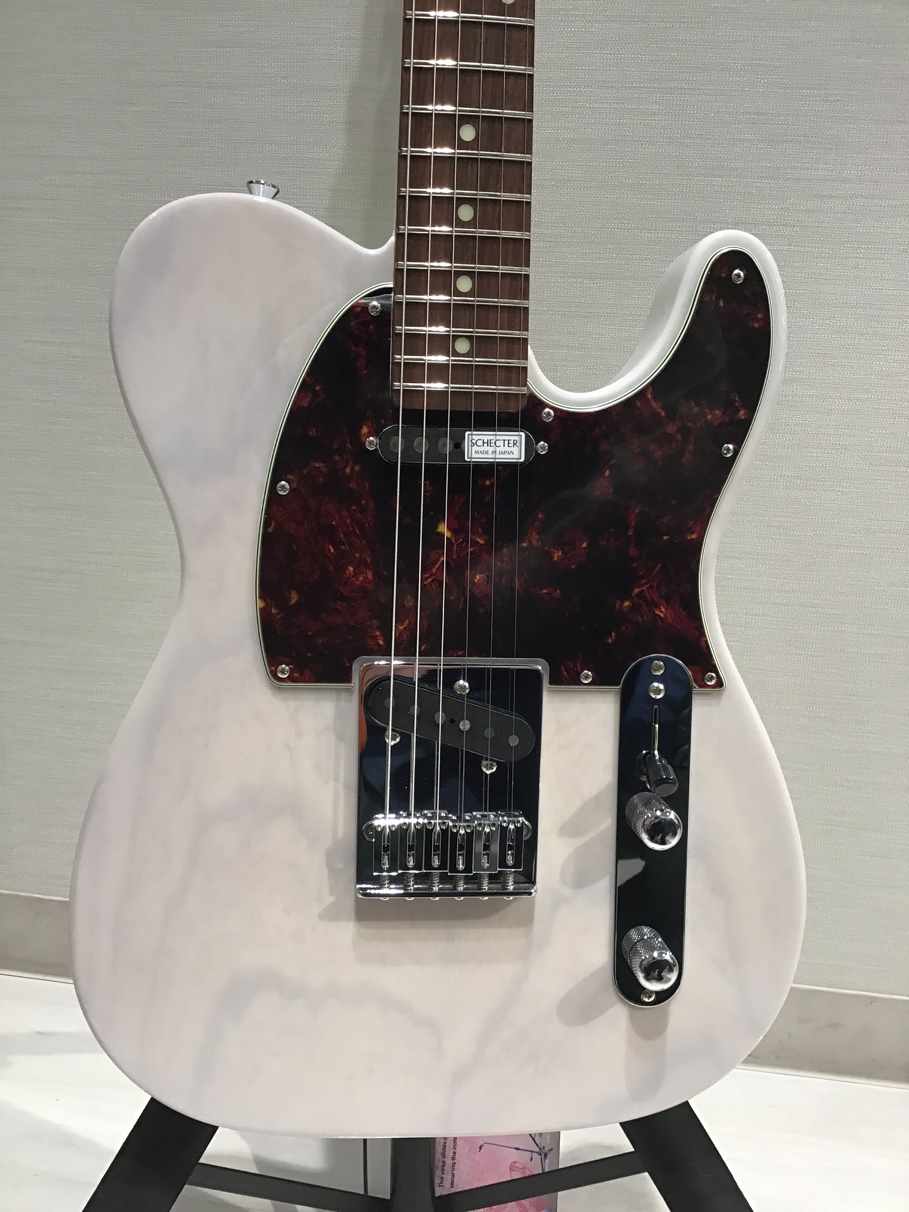 エレキギターSCHECTER：PA-LS/TK - STWH