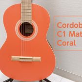 暖かさのあるサウンドが魅力！【Cordoba】C1 Matiz Coral 入荷致しました！