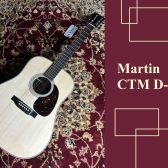 カスタムプロモオーダーモデル。【Martin】CTM D-28 入荷致しました。