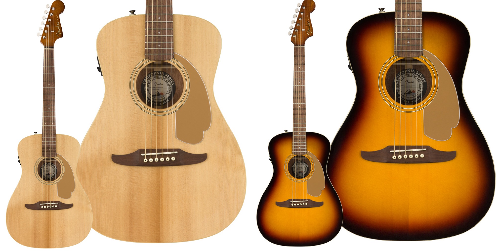 島村楽器大分店にFender(フェンダー)のエレアコギターMalibu Playerが入荷致しました！ 優美な雰囲気のスモールボディシェイプとショートスケールネック。サウンド同様ルックスも素晴らしく、バラエティ豊かなフィニッシュのソリッドスプルーストップに、バックとサイドにはマホガニーを採用。さらに […]
