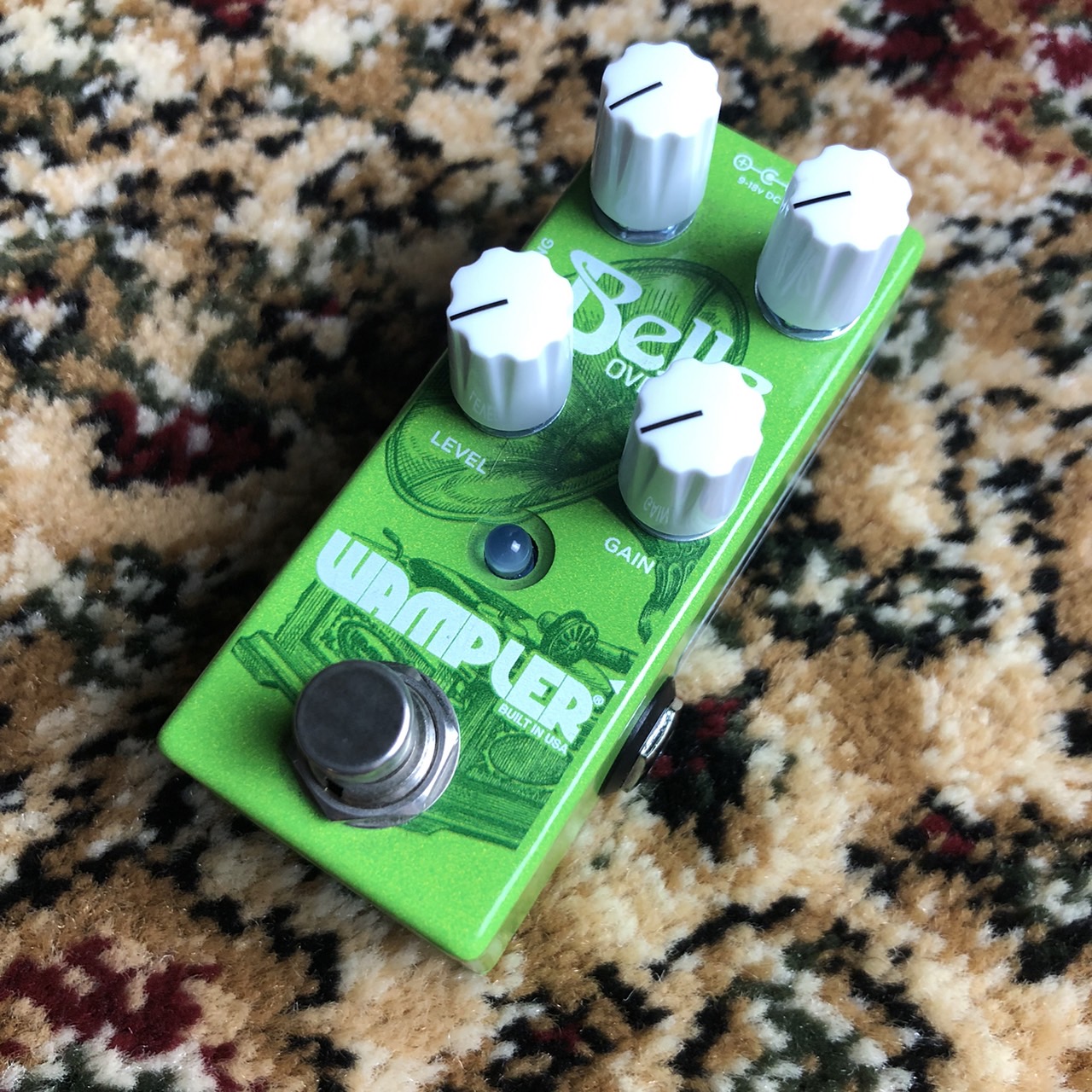 オーバードライブWampler Pedals/Belle