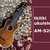 当社限定仕様！【tkitki ukulele】AM-S20’s ソプラノウクレレ入荷致しました！