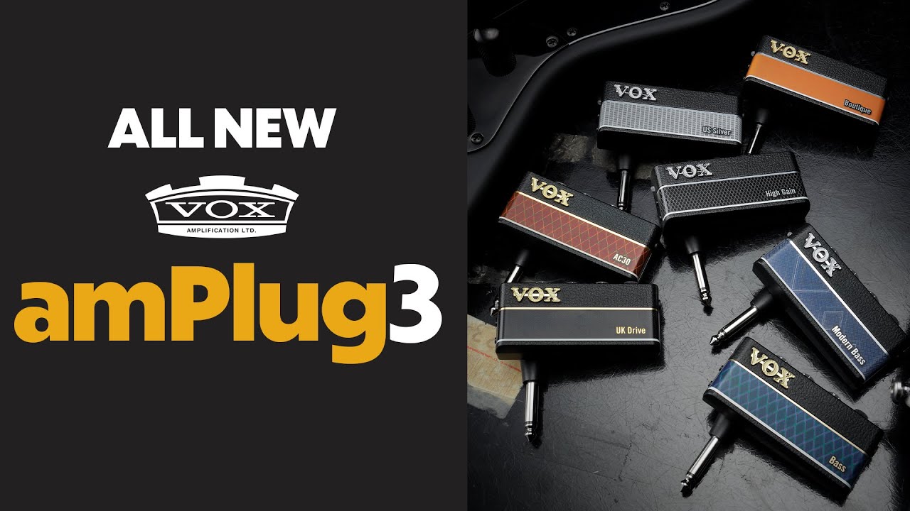 島村楽器大分店に、amPlugシリーズ 第3世代のヘッドホンアンプ「amPlug3」が入荷致しました！ 大幅に刷新されたエフェクト・セクションには、ステレオ・エフェクトを含み、ヘッドフォンや録音時にはより広がりのあるサウンド体験を実現します。スマートフォンや他の外部オーディオデバイスをAUXジャック […]