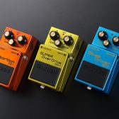 50周年記念品！【BOSS】50th Anniversary Pedals エフェクター入荷致しました！