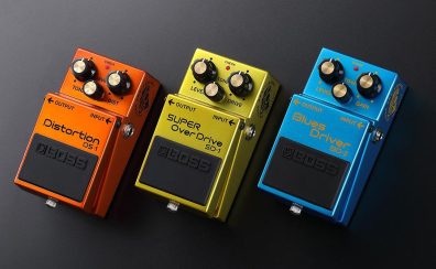 50周年記念品！【BOSS】50th Anniversary Pedals エフェクター入荷致しました！