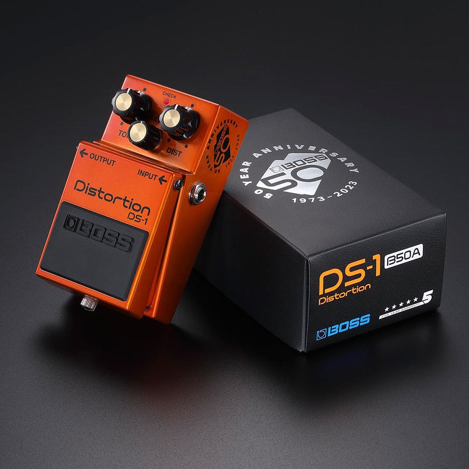 コンパクトエフェクターBOSS：DS-1-B50A