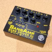 攻撃的な歪みを実現！【Tech21】SANSAMP BASS DRIVER DI V2 ベース用プリアンプ入荷！